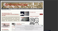 Desktop Screenshot of mediationslupe.de